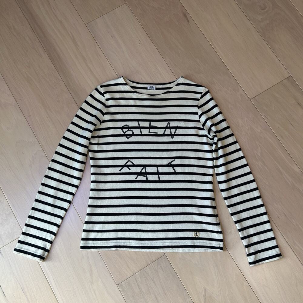 Armor Lux Bien Fait Tee Long Sleeve *Stain Women’s 2
